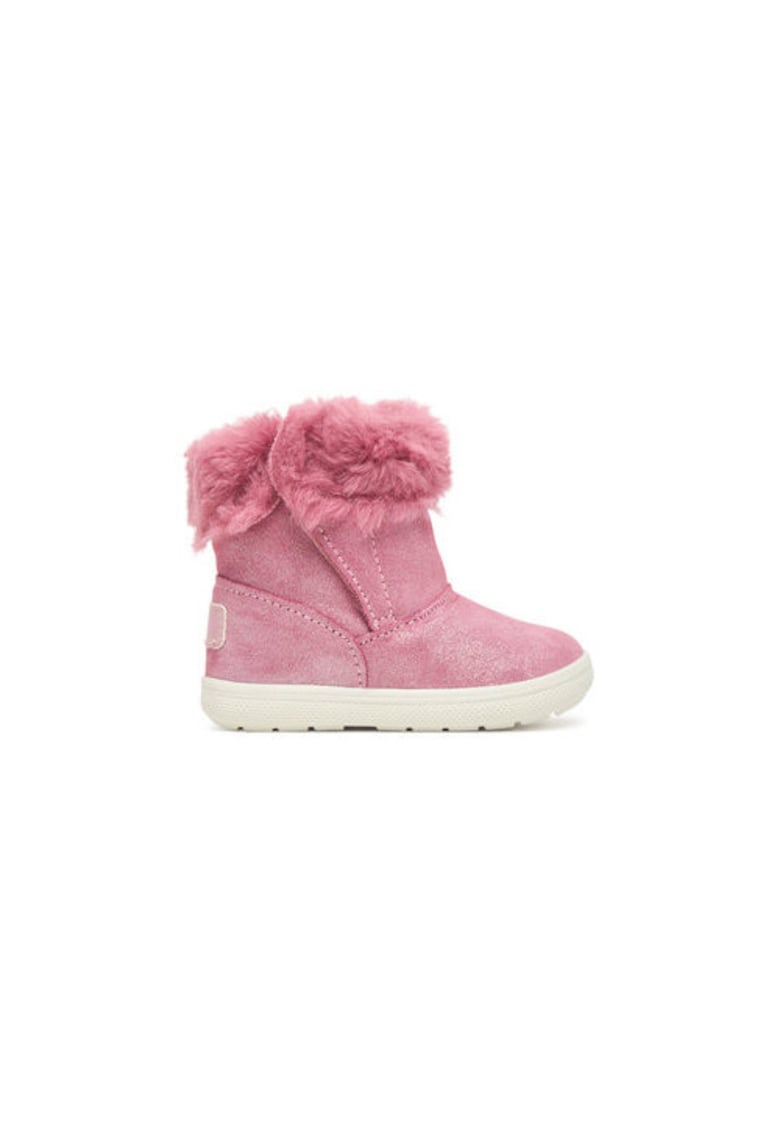 Oferte la Ghete de zapada pentru fete -  305465740 - piele naturala - roz