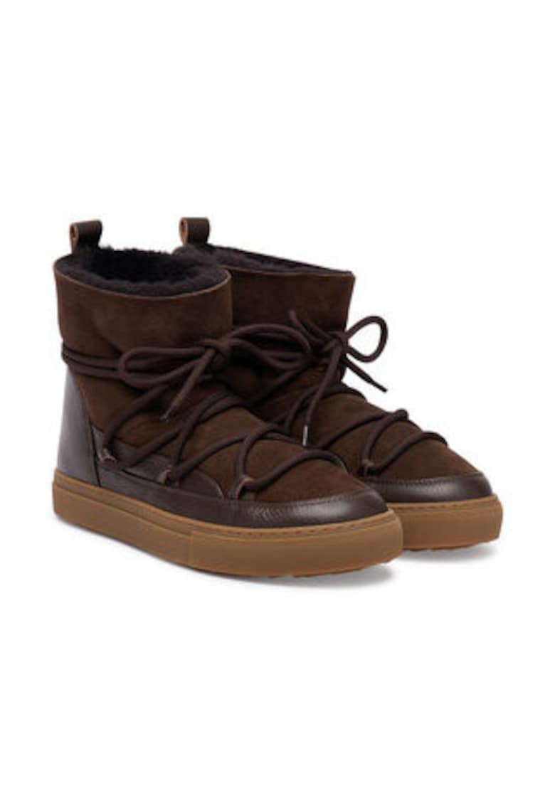 Oferte la Ghete barbati -  piele naturala - maro
