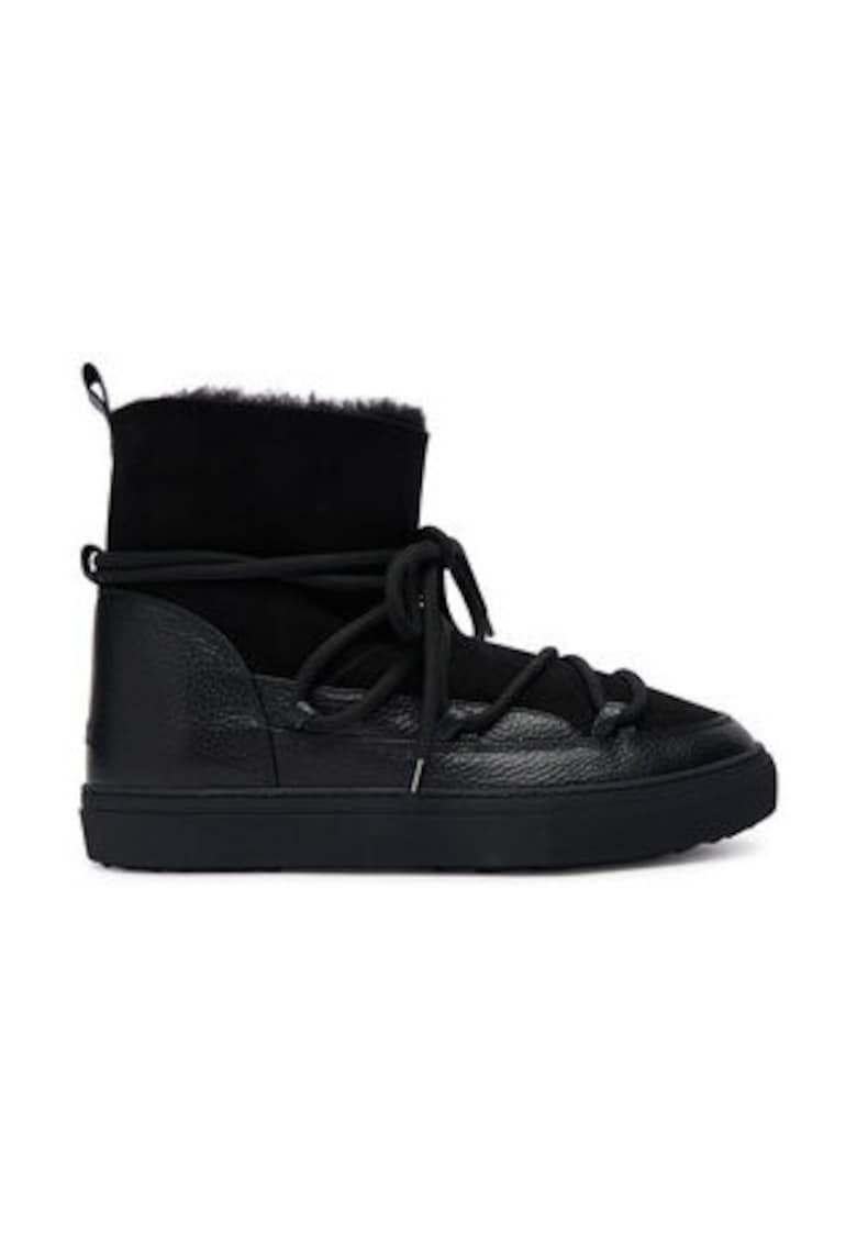 Oferte la Ghete barbati -  piele naturala - negru