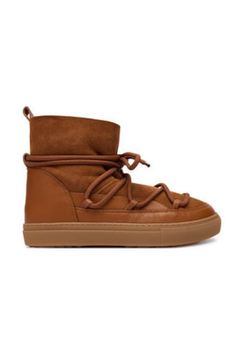 Oferte la Ghete barbati -  piele naturala maro