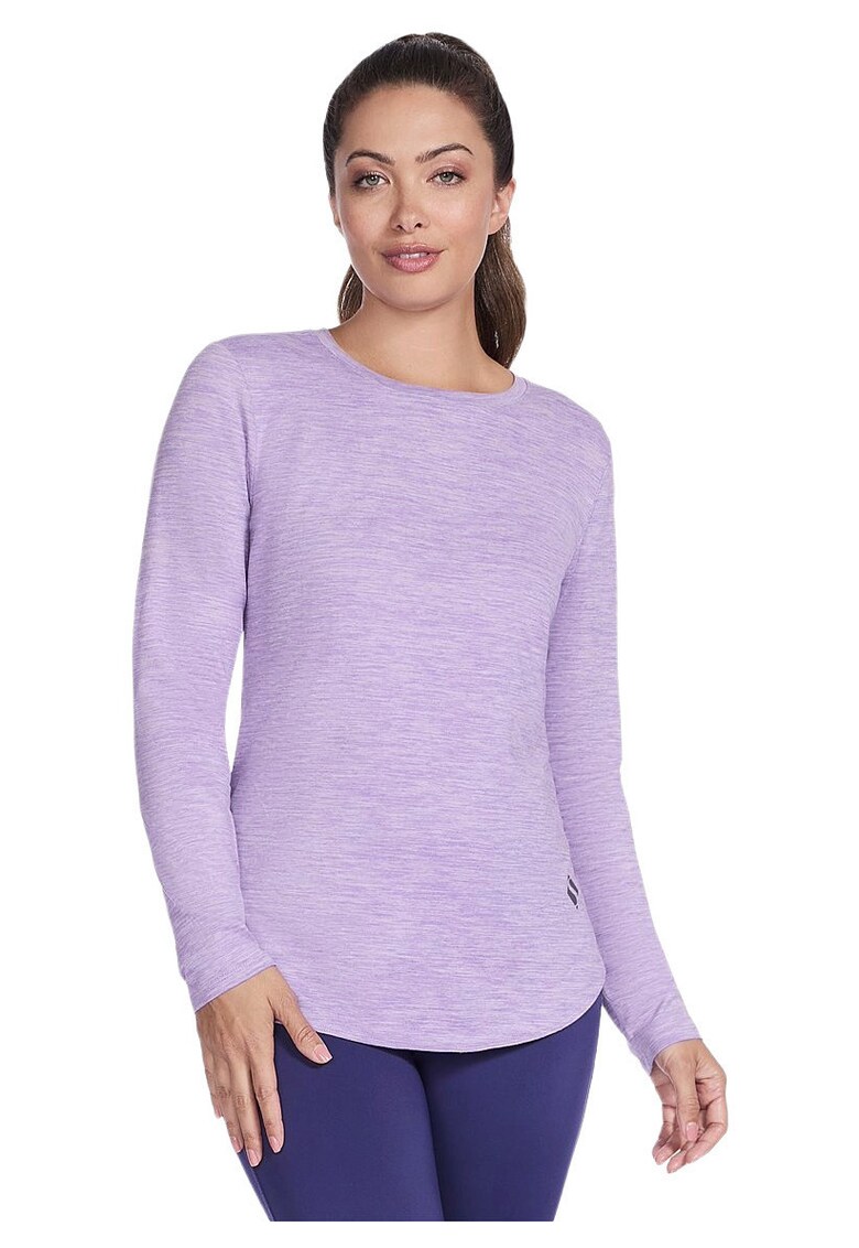 Oferte la Bluza femei  GO DRI Swift Long Sleeve Tunic Crew - Violet