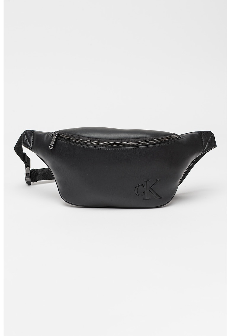 Oferte la Borseta de piele ecologica - Negru