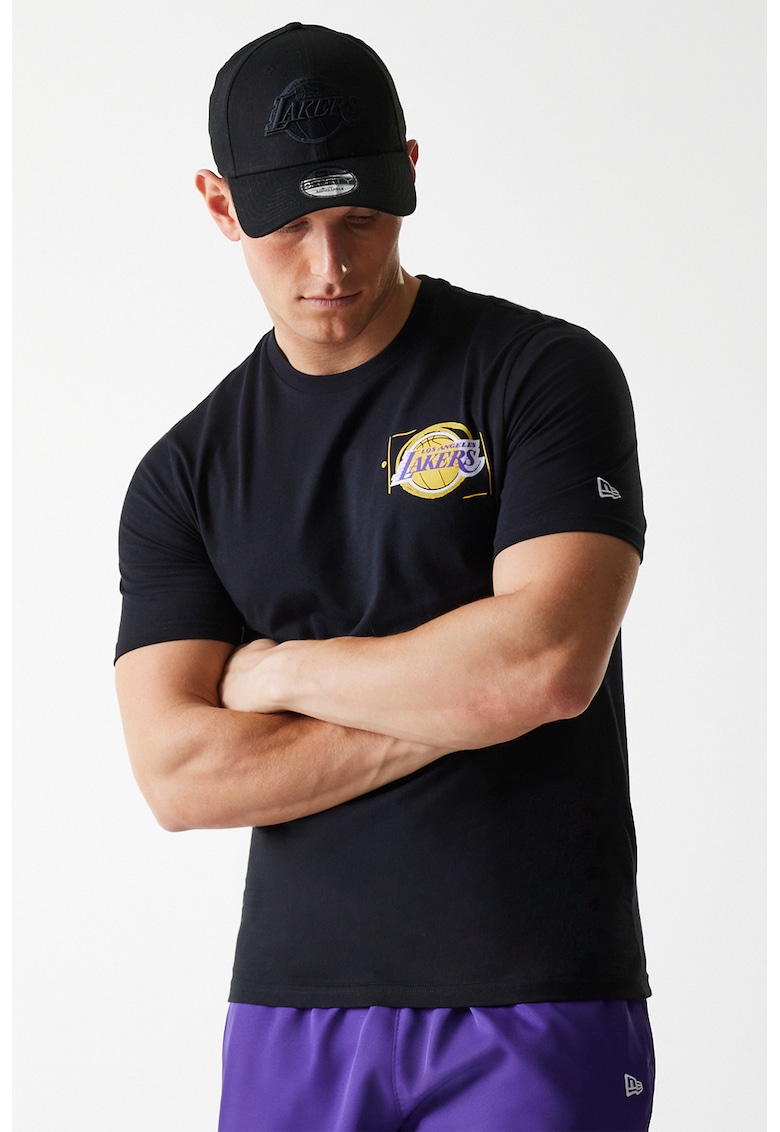 Oferte la Tricou cu imprimeu pe spate - Negru