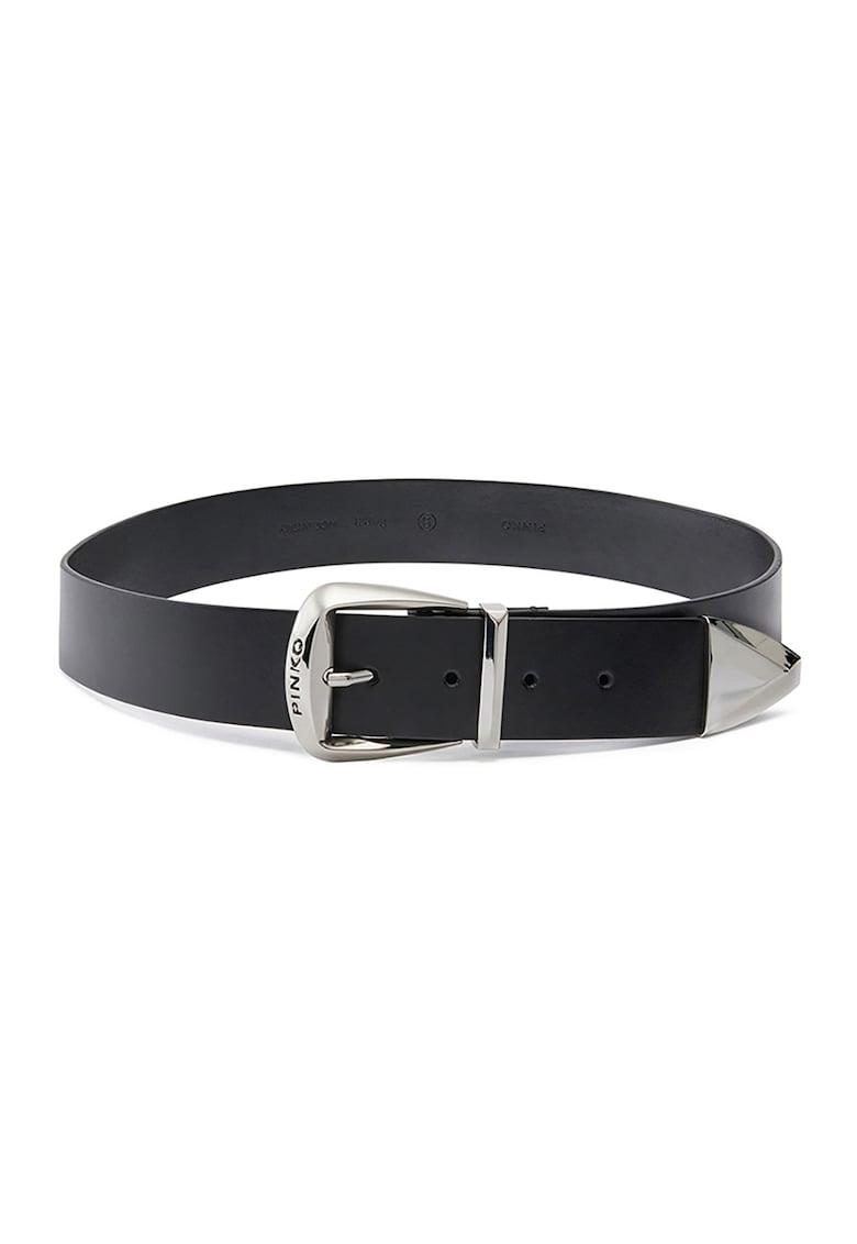 Oferte la Curea uni de piele - Negru