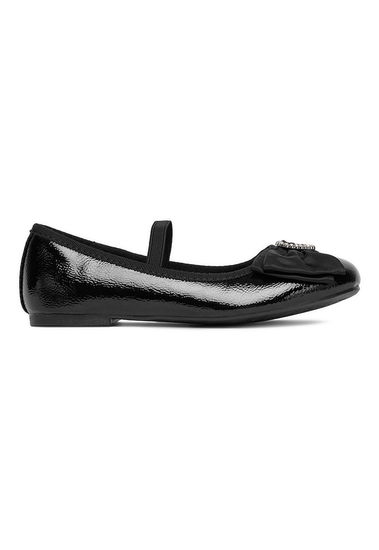 Oferte la Balerini pentru fete -  Sintetic - Negru -