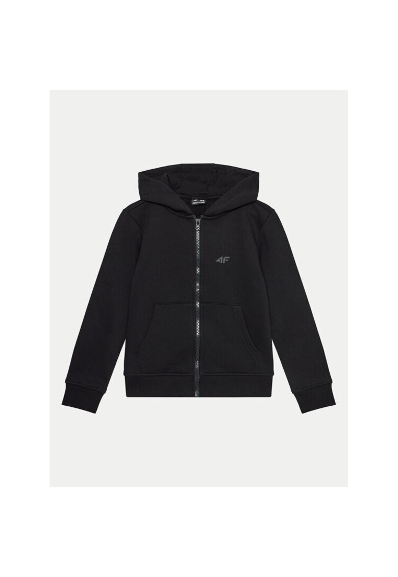 Oferte la Bluza fete -  303943233 - Bumbac/Poliester - Negru - Negru