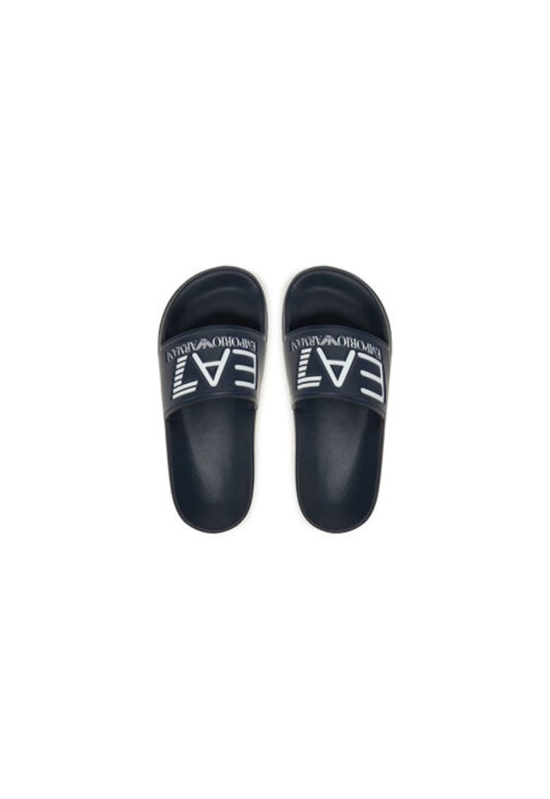 Oferte la Papuci copii - Emporio Armani  bleumarin - plastic