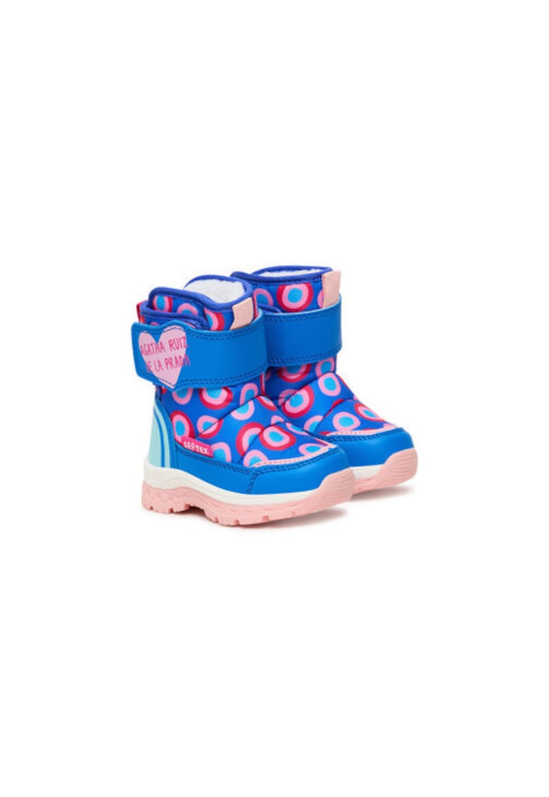 Oferte la Ghete de zapada pentru fete -  305467096 - piele ecologica - multicolor