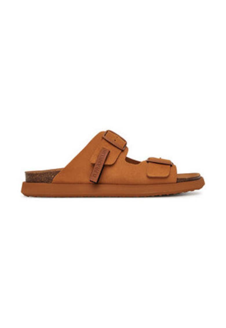 Oferte la Papuci dama -  piele naturala - maro
