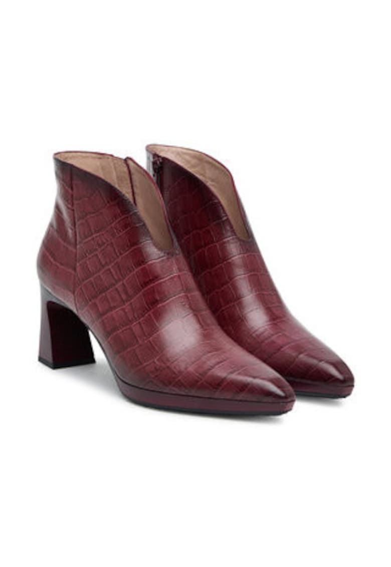 Oferte la Pantofi dama 305492807 -  Piele naturala - Visiniu -