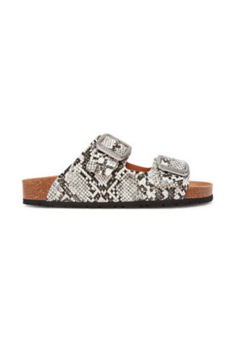 Oferte la Papuci dama - Grunland - multicolor - piele ecologica