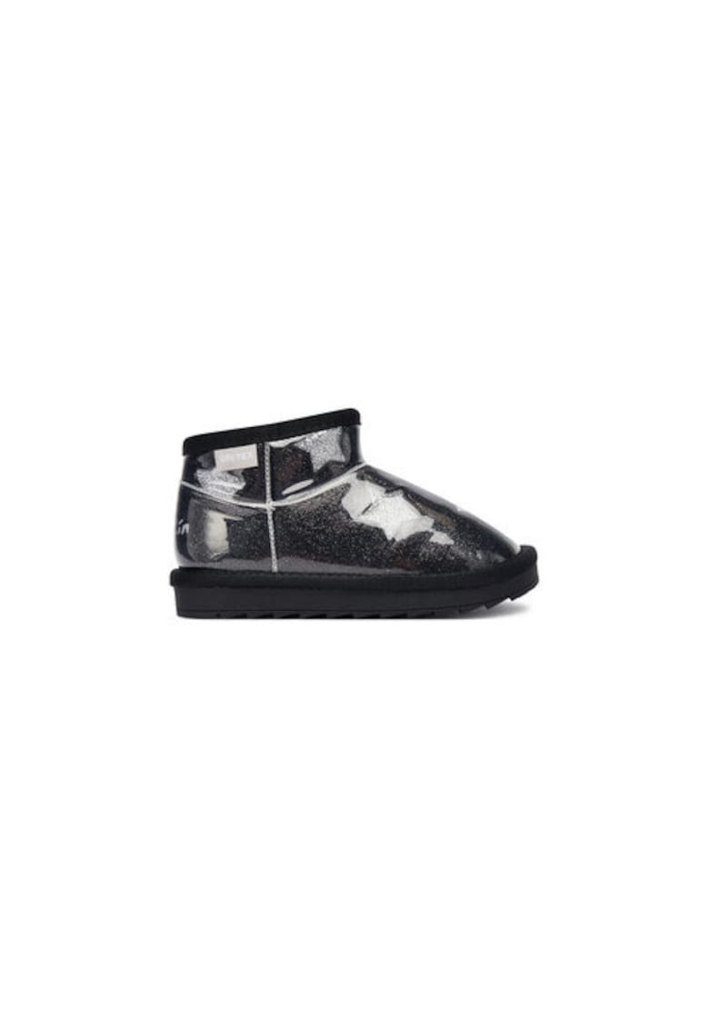 Oferte la Ghete de zapada pentru fete -  305467515 - plastic - negru