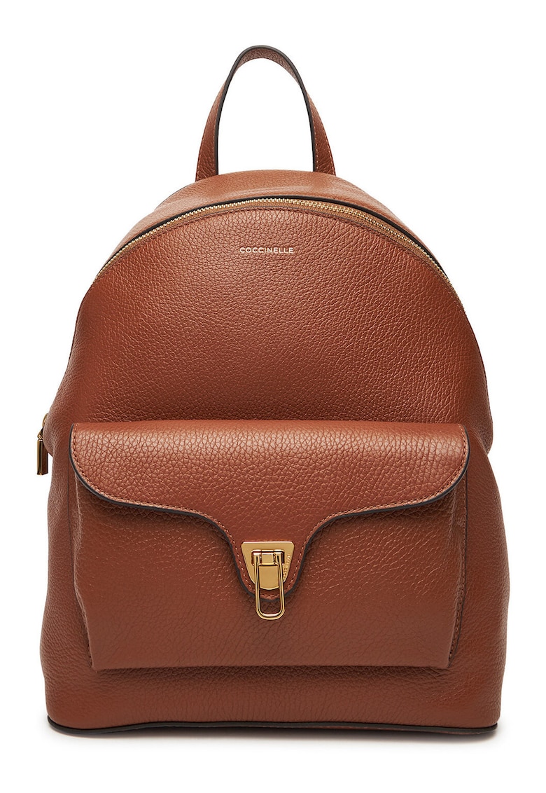 Oferte la Rucsac fashion dama -  maro - din piele naturala - universal