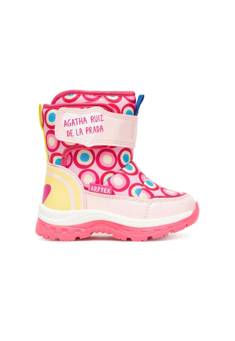 Oferte la Ghete de zapada pentru fete -  305467072 - piele ecologica - multicolor