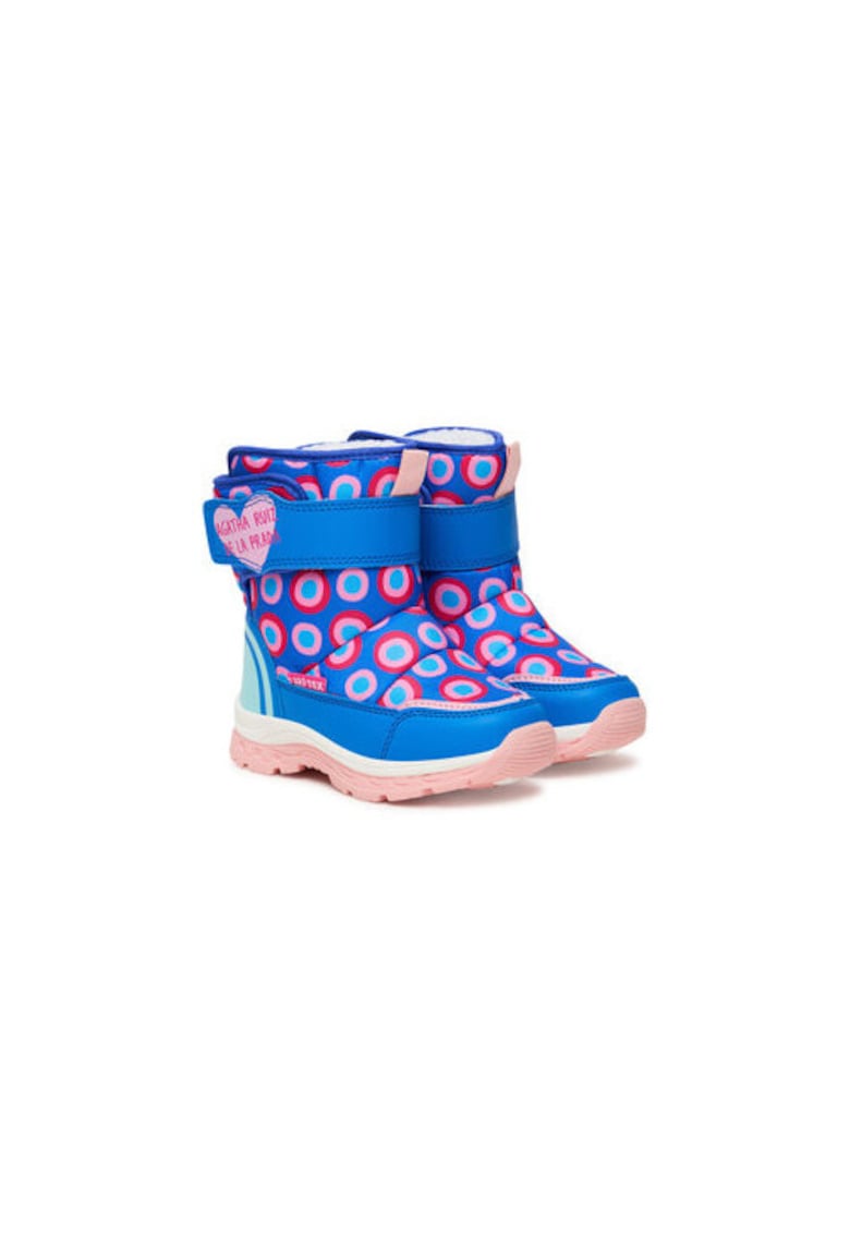 Oferte la Ghete de zapada pentru fete -  305467058 - piele ecologica - multicolor