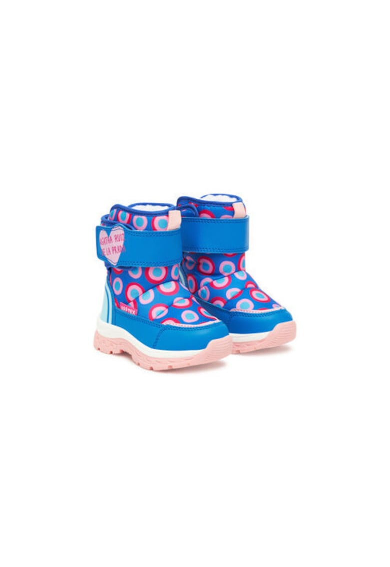 Oferte la Ghete de zapada pentru fete -  305467065 - piele ecologica - multicolor