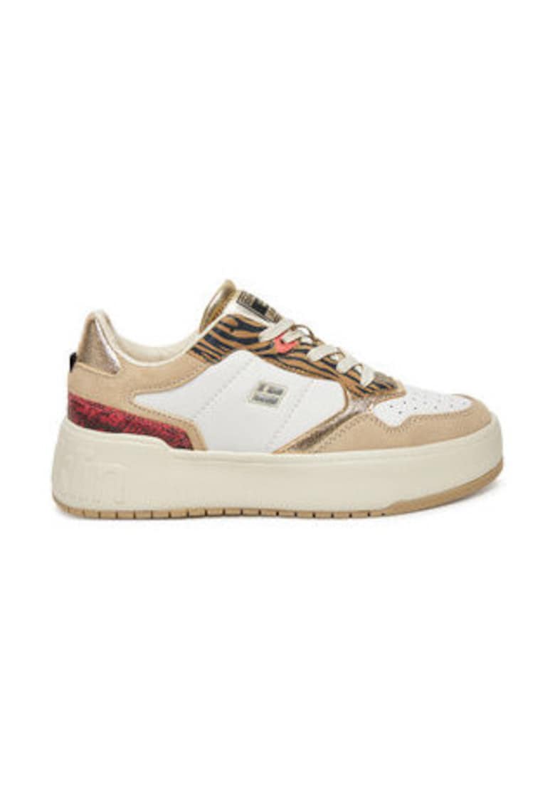 Oferte la Tenisi dama 304989650 -  Piele ecologica - Bej