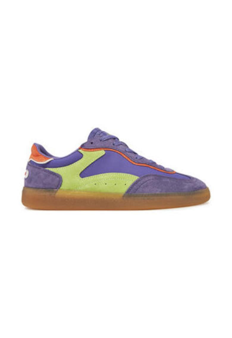 Oferte la Tenisi dama 304779763 -  Piele naturala - Violet -