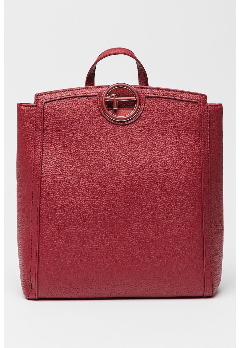 Oferte la Rucsac cu model uni si barete ajustabile - Visiniu