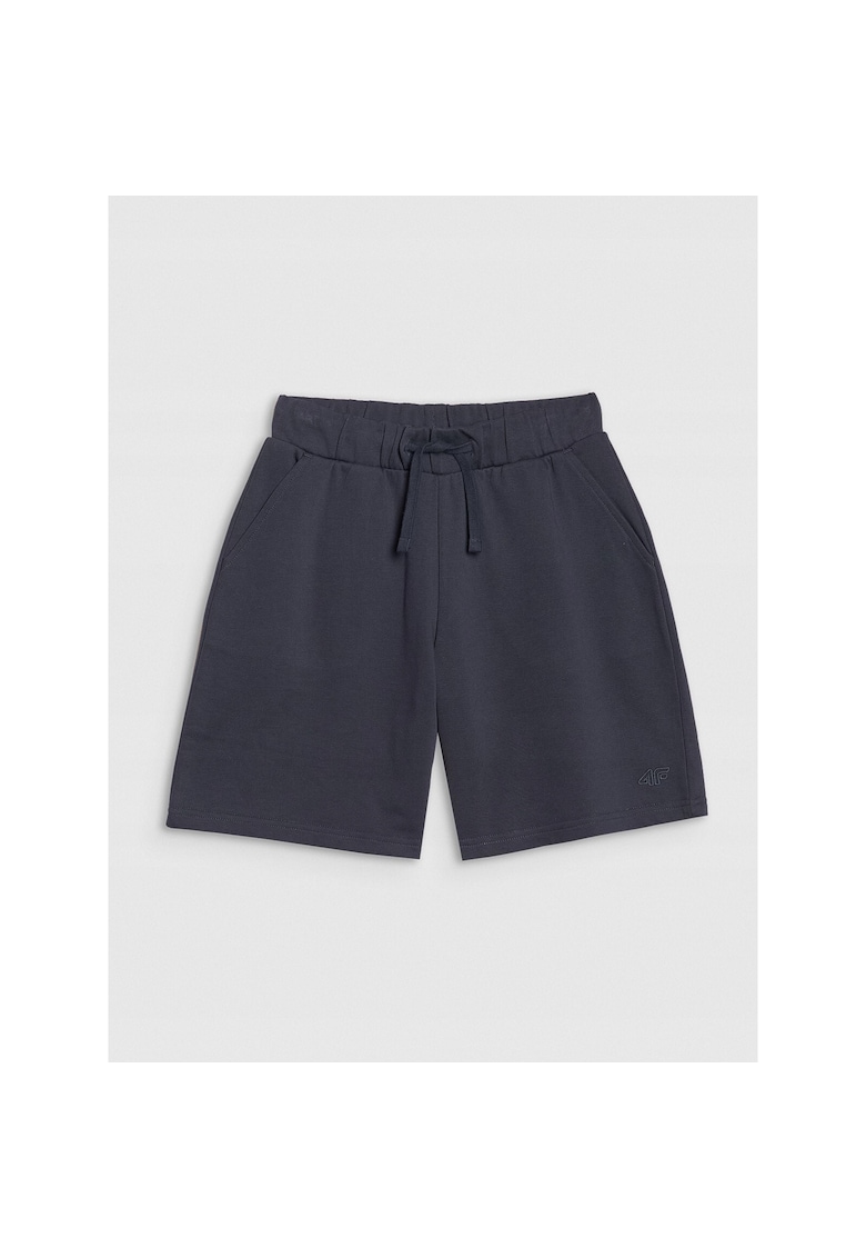 Oferte la Pantaloni de trening pentru fete -  bleumarin - croiala oversize