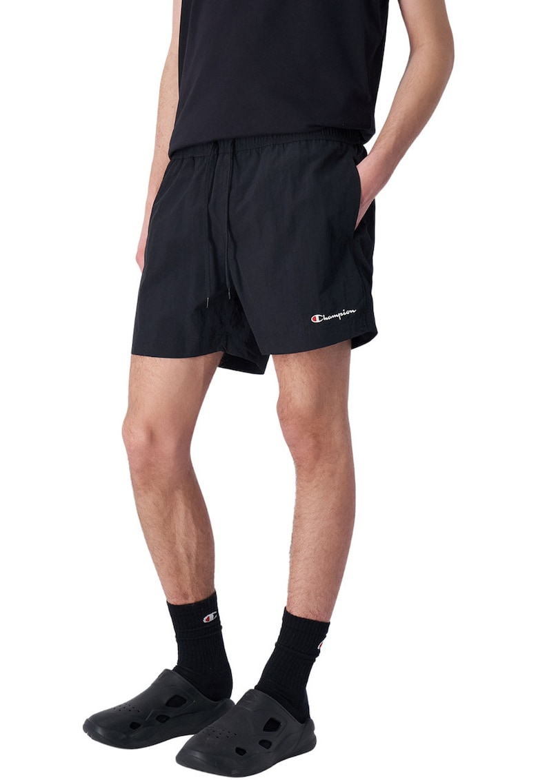 Oferte la Costum de baie -  sort scurt - negru - poliester -