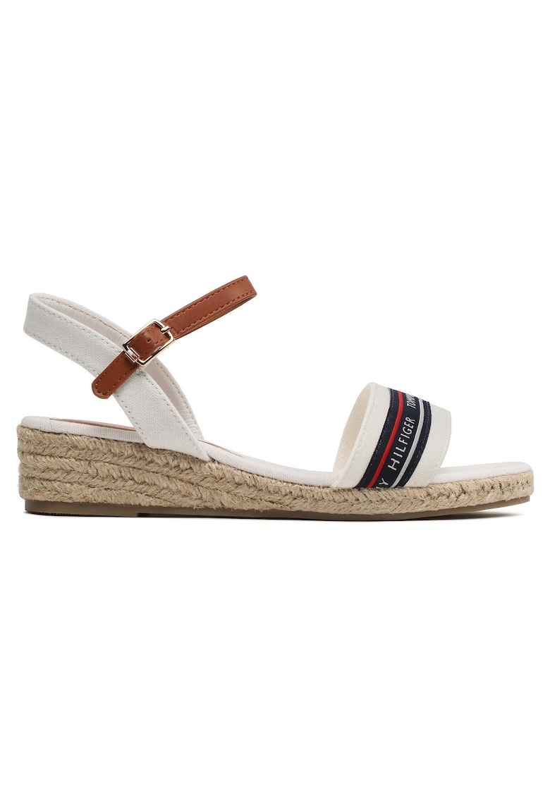 Oferte la Sandale pentru fete -  material textil - multicolor