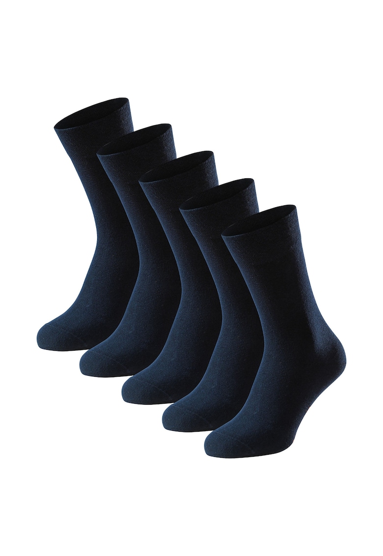Oferte la Set de sosete lungi Bluebird - 5 perechi - Albastru ultramarin