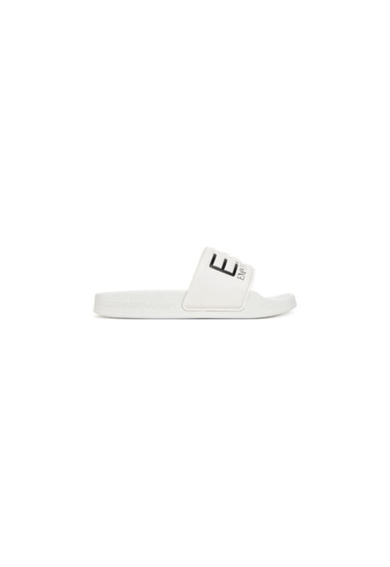 Oferte la Papuci copii - Emporio Armani  alb - plastic
