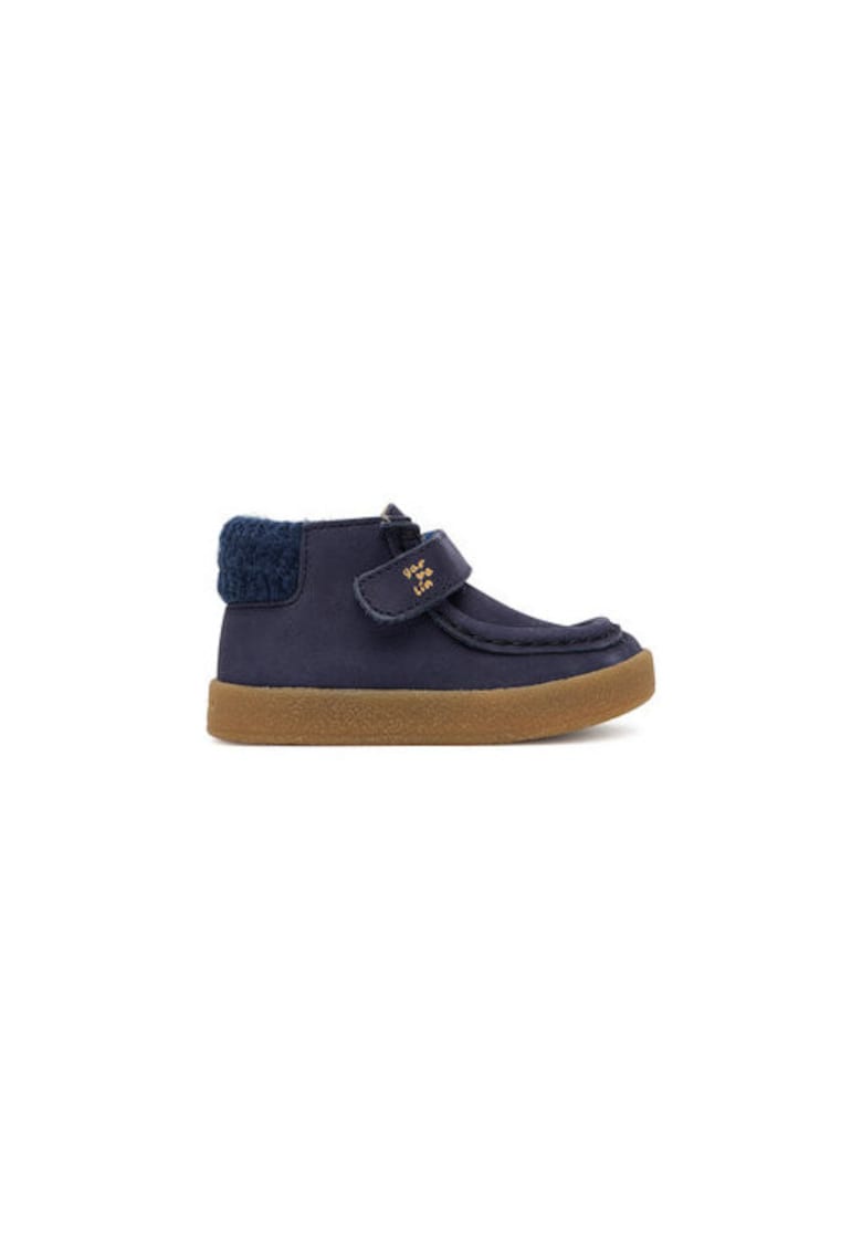 Oferte la Ghete pentru fete -  305467744 - piele naturala - bleumarin