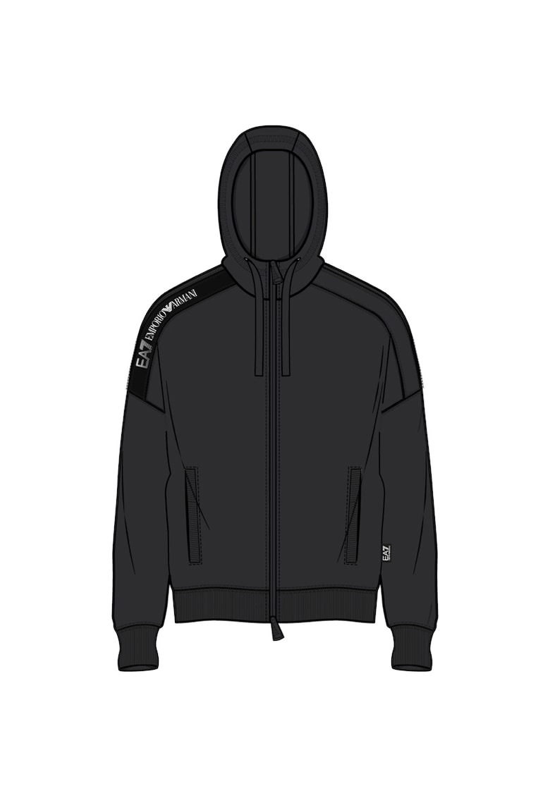 Oferte la Bluza cu fermoar  M Tape hoodie FZ COFT-6DPM12-PJOGZ-1200