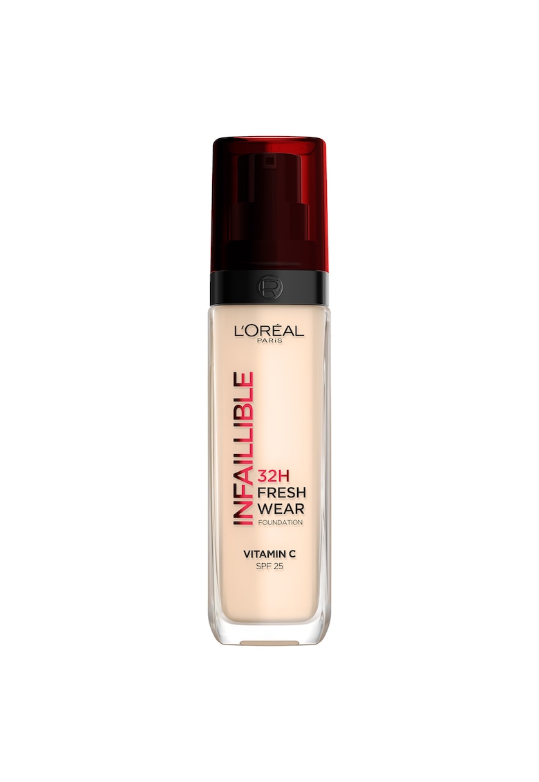 Fond de ten rezistent la transfer Infaillible 32H Fresh Wear - 30 ml - Fair Light
