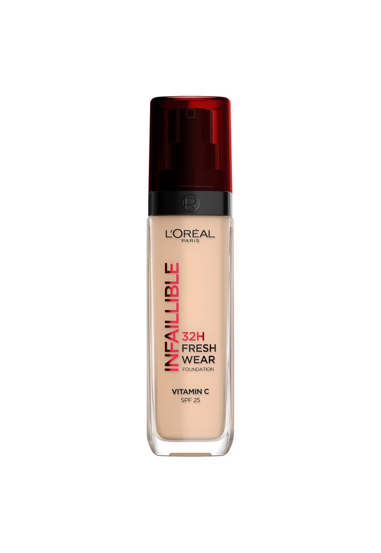Fond de ten rezistent la transfer Infaillible 32H Fresh Wear - 30 ml - Light-Medium