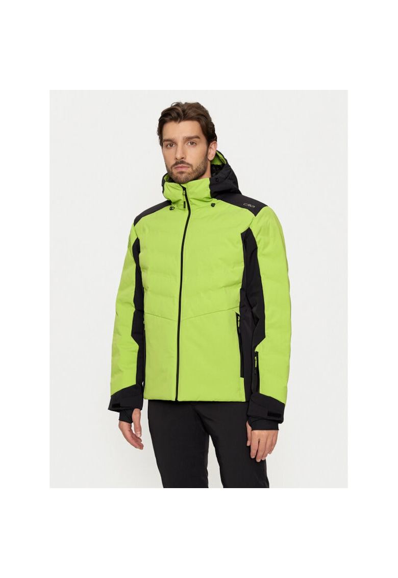 Oferte la Jacheta sport barbati -  model CMP-34W4727 E112 ACIDO - galben - 100% poliester - Galben