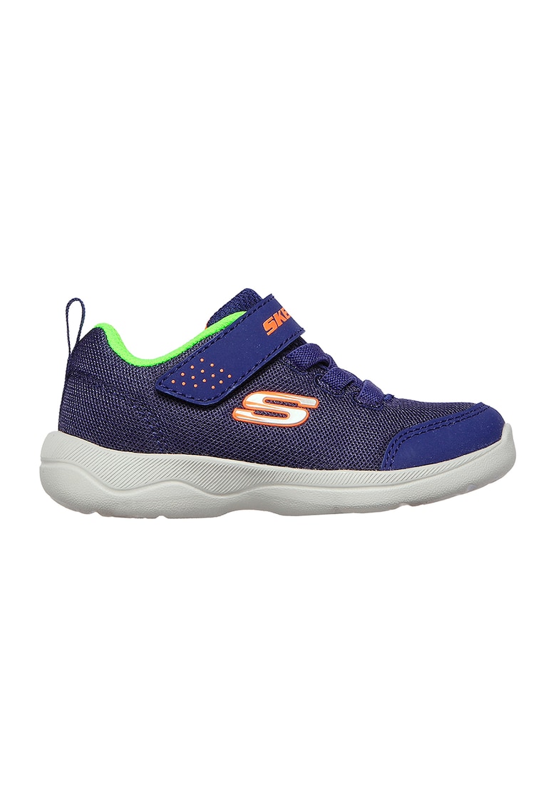 Oferte la Pantofi din plasa cu velcro Stepz 2.0 Mini Wanderer - Portocaliu/Bleumarin