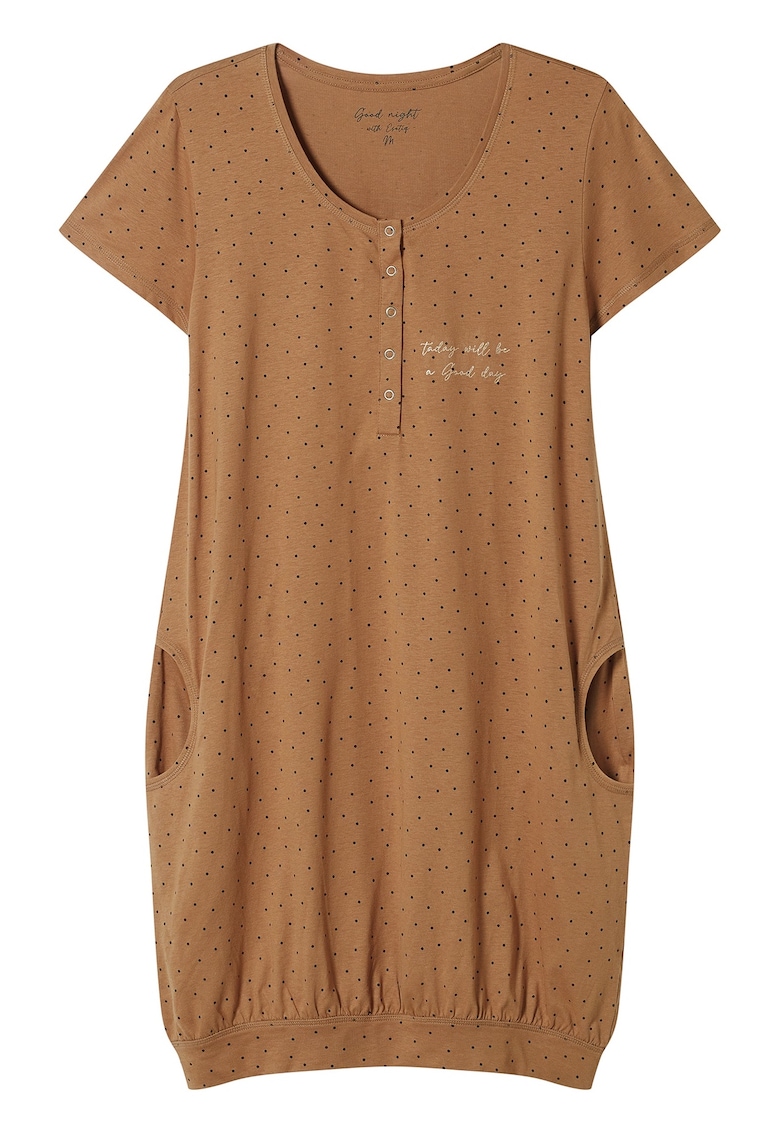 Oferte la Camasa de noapte dama Morning  Bronz
