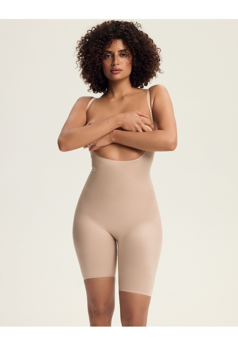 Oferte la Body dama modelator Bej Shapy