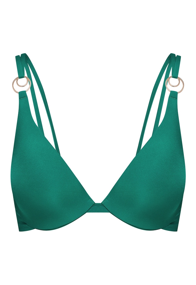 Oferte la Sutien captusit de plaja Deliciosa  Verde - Verde