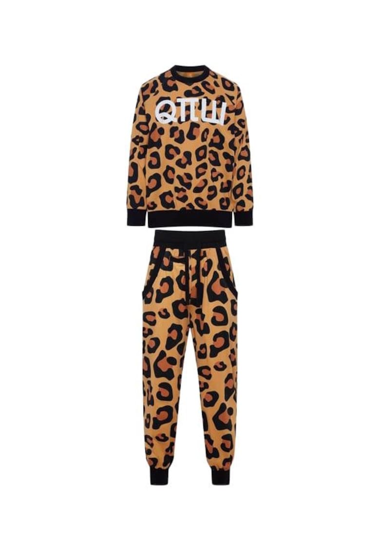 Oferte la Pijama barbati Robert Kupisz x  Leopard - Multicolor