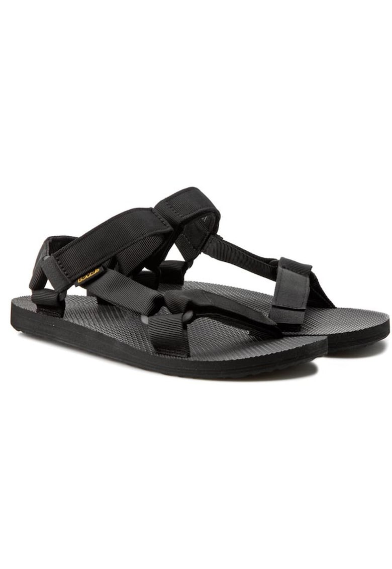 Oferte la Sandale barbati  1004010 - Textil - Negru - Negru