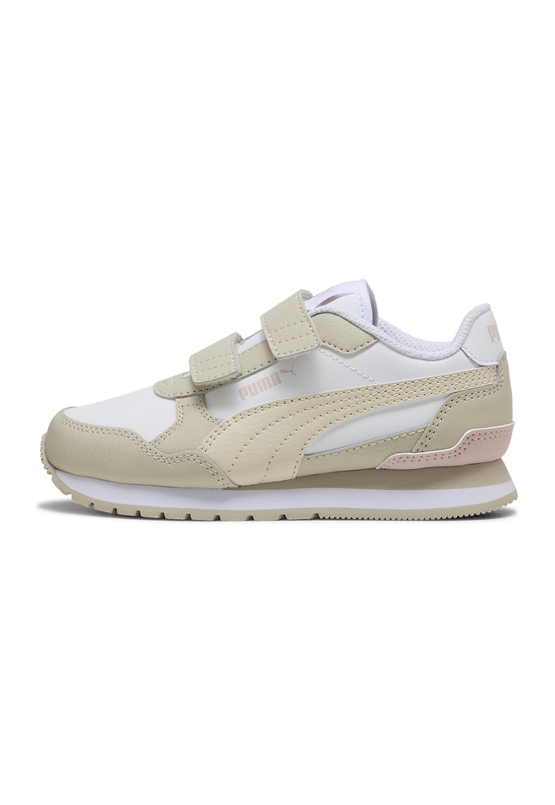 Oferte la Pantofi sport ST Runner v4 cu inchidere velcro - Alb/Bej deschis
