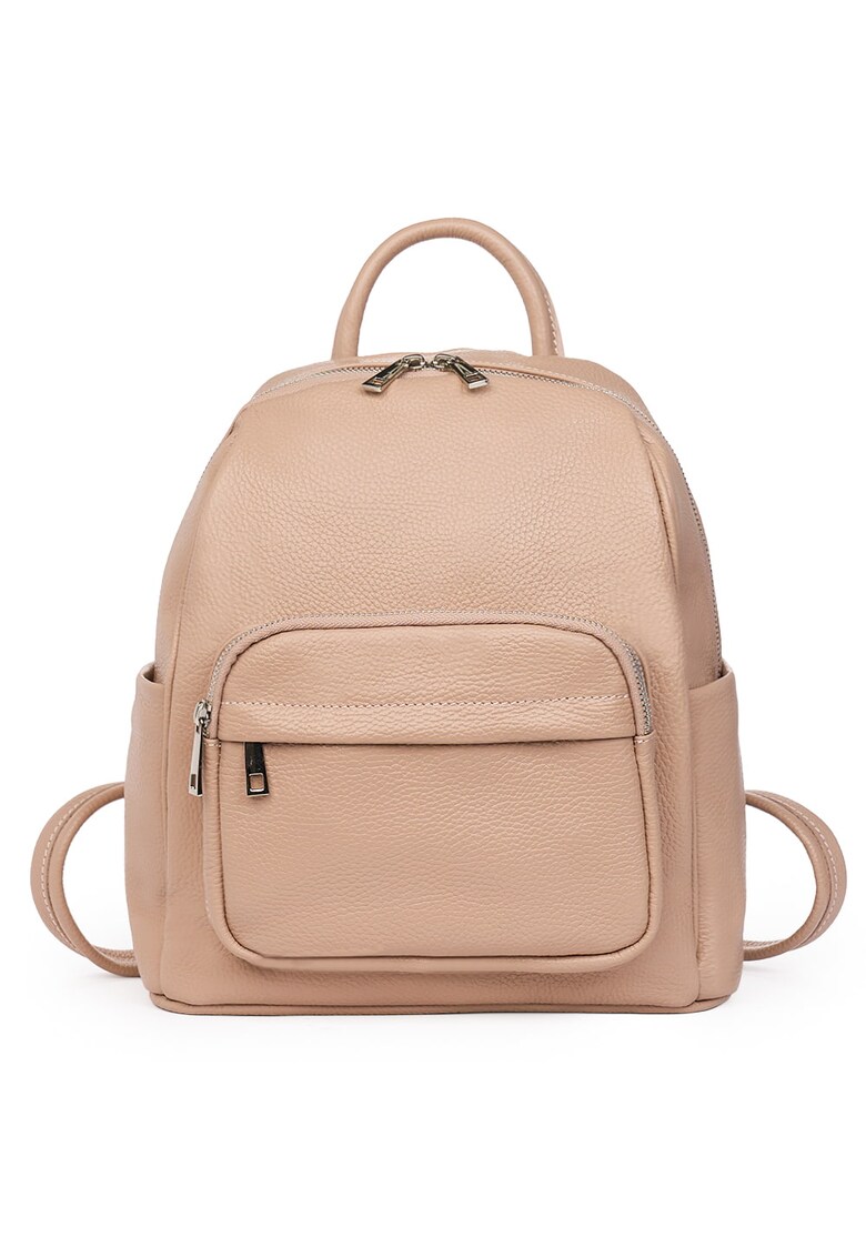 Oferte la Rucsac din piele naturala Vicenzo roz