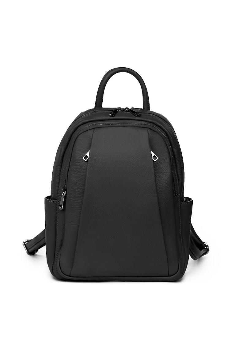 Oferte la Rucsac din piele naturala Thomas - Negru