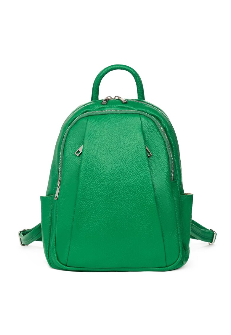 Oferte la Rucsac din piele naturala Thomas - Verde