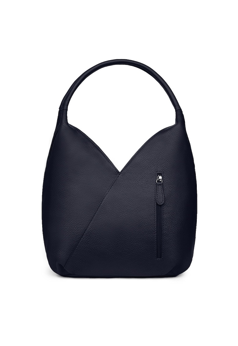 Oferte la Geanta piele naturala Lorena - Bleumarin