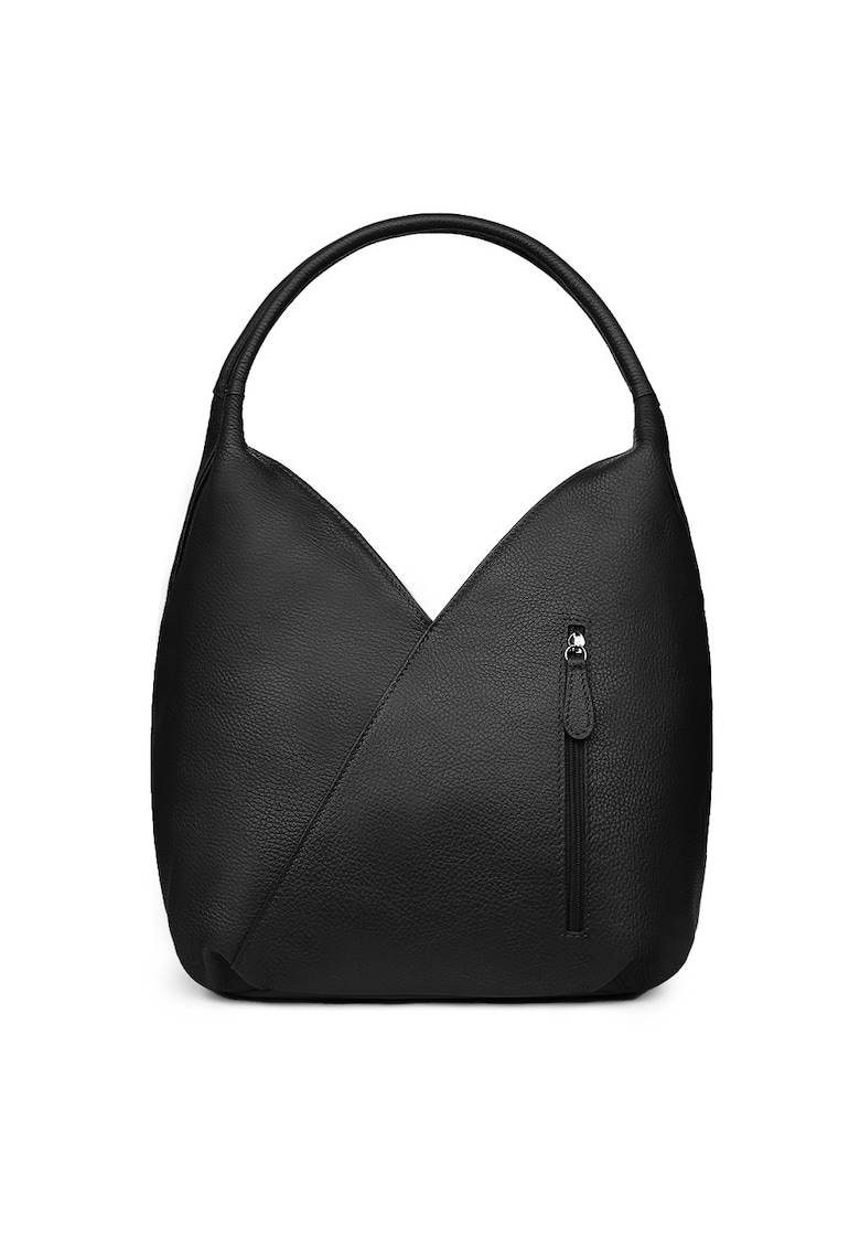Oferte la Geanta piele naturala Lorena - Negru