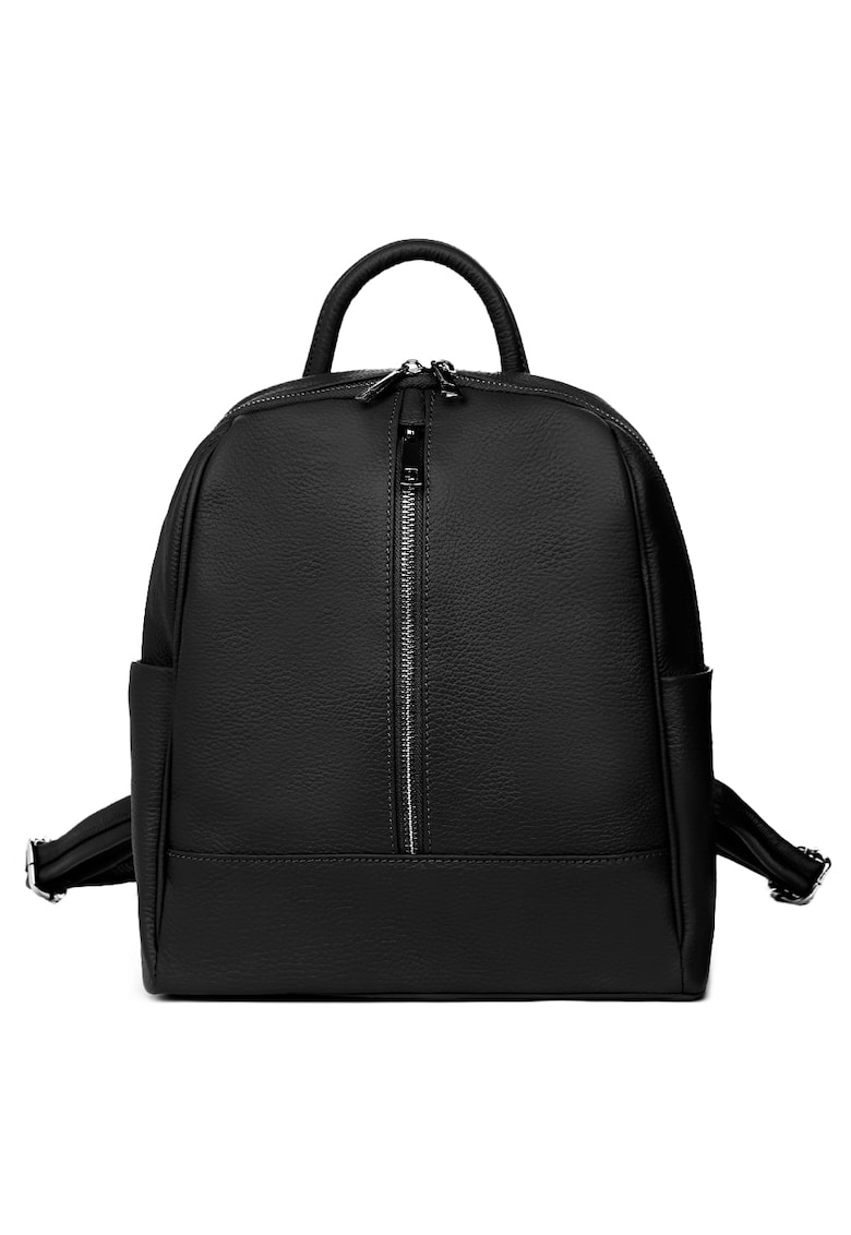 Oferte la Rucsac din piele naturala Silvio - Negru