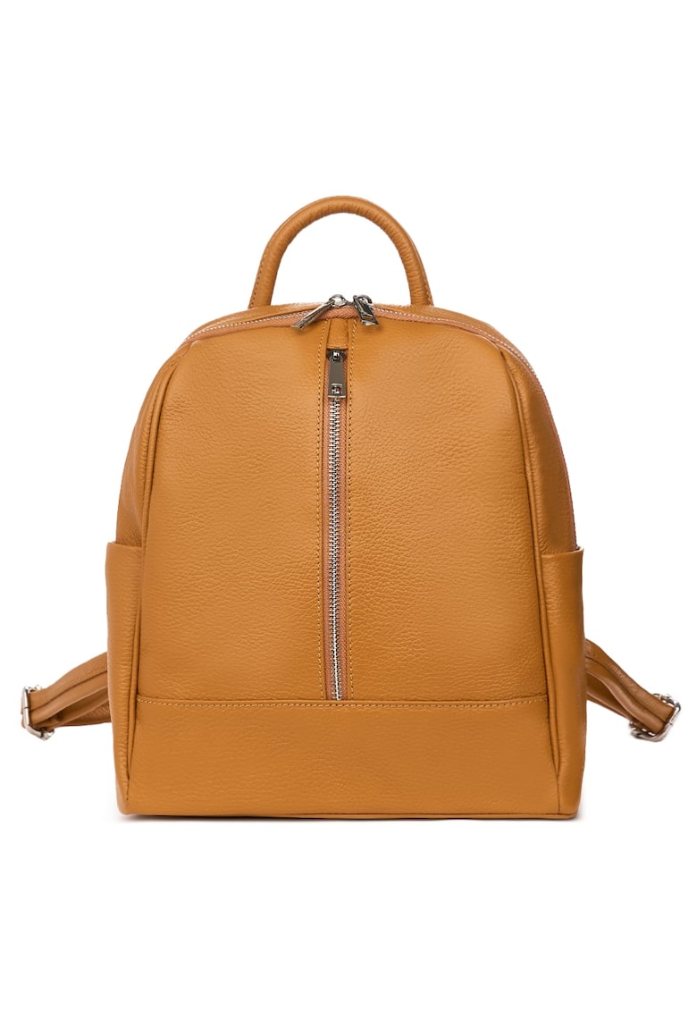 Oferte la Rucsac din piele naturala Silvio - Coniac