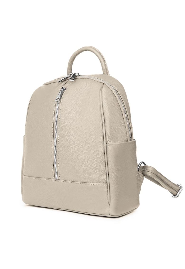 Oferte la Rucsac din piele naturala Silvio - Gri