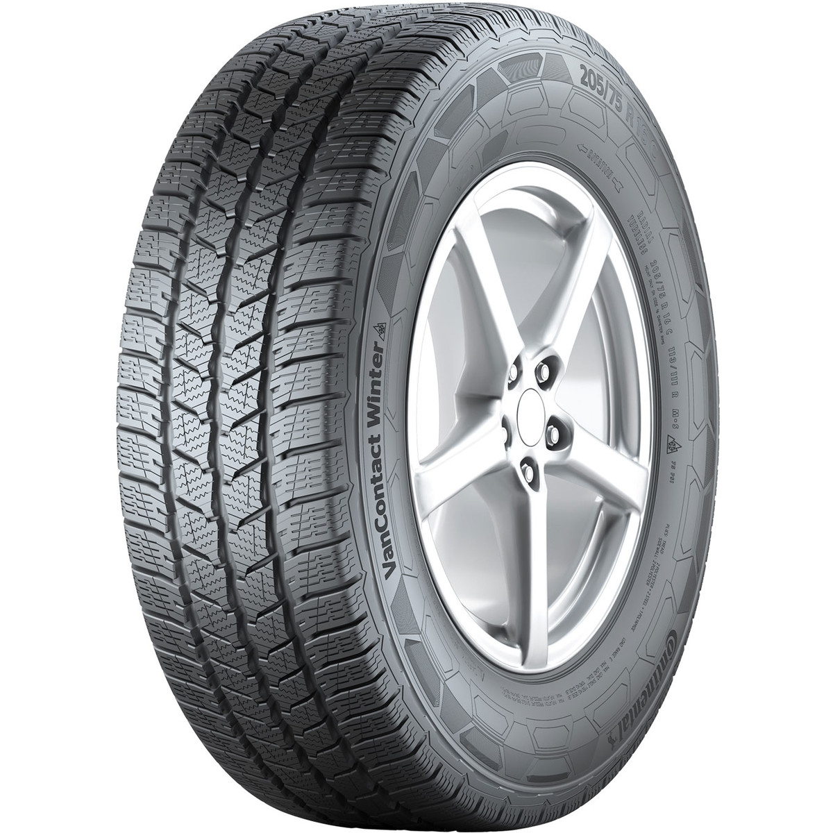 Oferte la Anvelopa VanContact Winter 8PR MS 3 PMSF, 195/70 R15C, 104/102R, E, B, )) 73