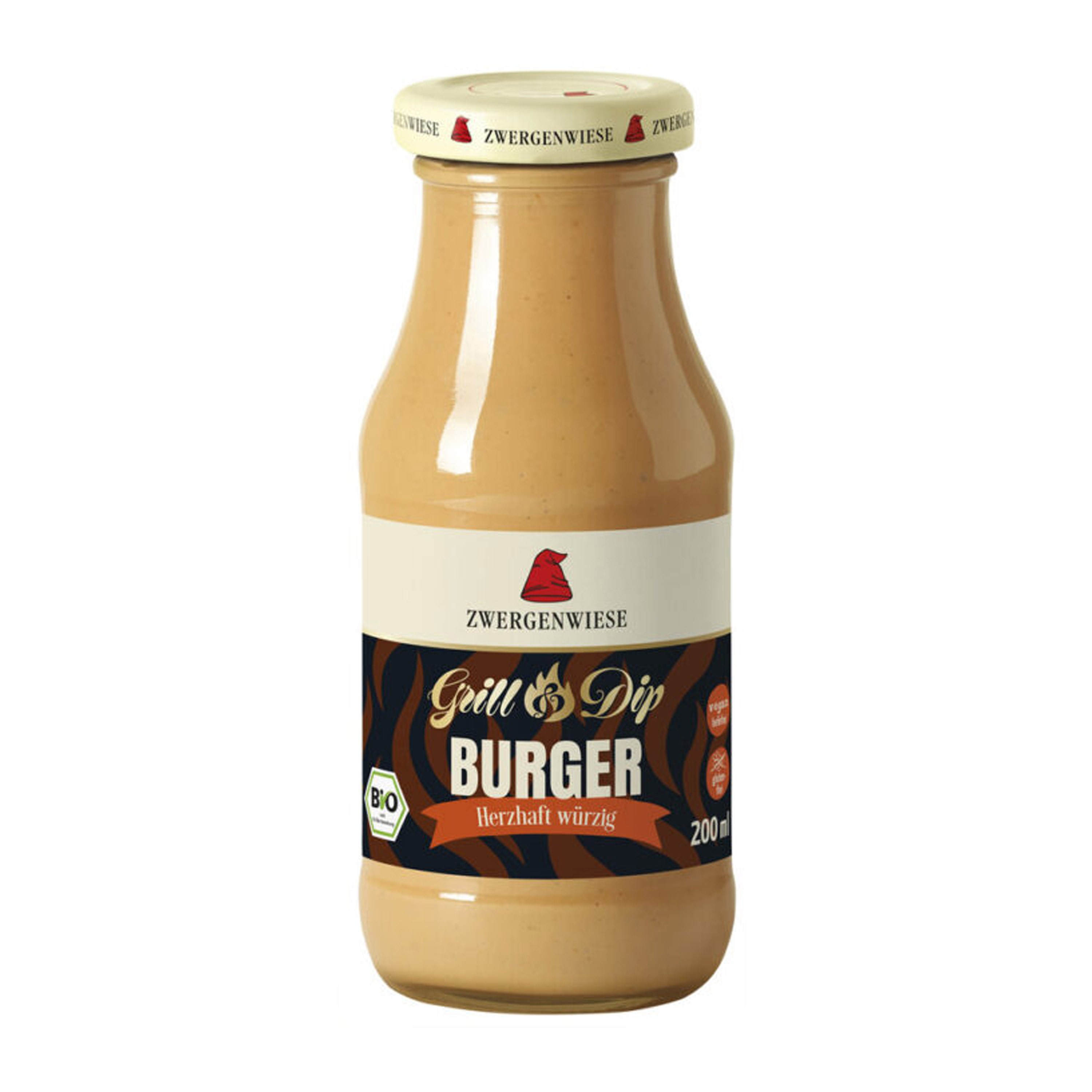 Oferte la Sos bio Grill&Dip Burger 200 ml Zwergenwiese